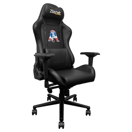 Dreamseat Xpression Pro Gaming Chair with New England Patriots Classic Logo XZXPPRO032-PSNFL21003A